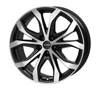 Alutec Cerchione W10 8.0Jx18 ET40 5x114,3 SWFP