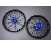 Cerchi Anteriore+Posteriore Completa Cross KTM EXC 250 /SEX DAYS 2020-23 21"/19"