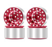 Cerchi Beadlocks 1.0 Deep Dish -7mm Per SCX24 Per JLU 1/24 Autos Parti