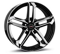 Borbet Cerchi ATX 8x19 ET50 5x114,3 SWPGL per Suzuki Kizashi SX4 Vitara