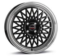 Cerchi Borbet B 7x17 ET25 4x100 per VW Corrado Cross UP Golf Jetta Passat Sciro