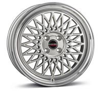 Cerchi Borbet B 7.0x17 ET38 4x108 SIL per Ford B-Max Cougar EcoSport Escort Fies