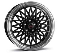 Cerchi Borbet B 8.0x17 ET30 5x112 SWRP per Seat Altea Ateca Exeo Leon