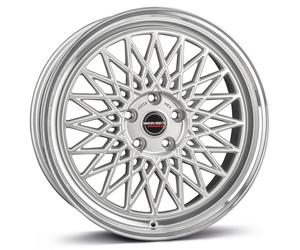 Cerchi Borbet B 8.0x18 ET35 5x112 SIL per VW Arteon Beetle Caddy California CC C