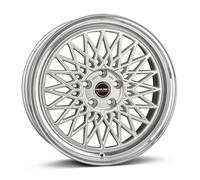 Cerchi Borbet B 8x18 ET30 5x112 per Audi A3 A4 A5 A6 A7 A8 Q2 Q3 Q5 S3 S4 S5 S6