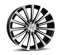 Cerchi Borbet BLX 8.5x18 ET35 5x120 SWMP per BMW 1er 2er 3er 4er 5er 6er X1 X3 X