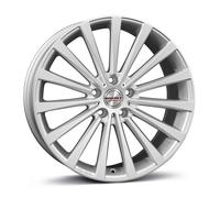 Cerchi Borbet BLX 8.5x20 ET35 5x112 SIL per Audi A4 A5 A6 A7 A8 Q2 Q3 Q5 S4 S5 S