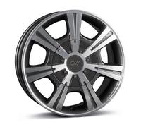 Cerchi Borbet CH 7.5x17 ET45 5x118 per Opel Vivaro