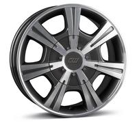 Cerchi Borbet CH 7.5x17 ET47 5x160 ANTP per Ford Transit Transit/Tourneo