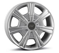 Cerchi Borbet CH 7.5x17 ET50 6x1397 SIL per Ford Ranger