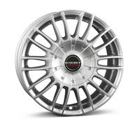 Cerchi Borbet CW3 7.5x17 ET63 5x130 SIL per Renault Master