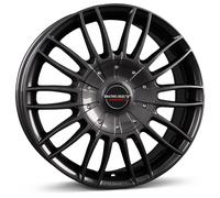 Borbet Cw3 Mistral Anthracite Glossy 7.5x18 ET 37 5/130 cerchio in alluminio Grigio