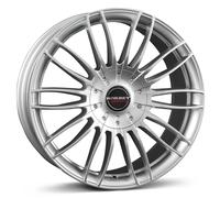 Cerchi Borbet CW3 8.5x19 ET45 5x112 SIL per Audi A3 A6 A8 Q2 Q4 RS3 S3 SQ2 TT TT