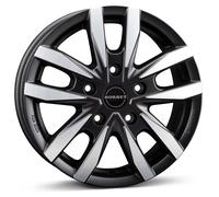 Cerchi Borbet CW5 6x16 ET68 5x130 per Opel Movano