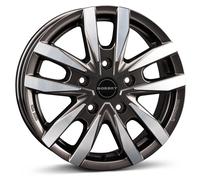 Cerchi Borbet CW5 6.5x16 ET66 5x130 ANTP per Opel Movano