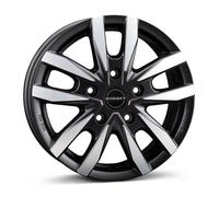 Cerchi Borbet CW5 6x16 ET68 5x118 per Opel Movano