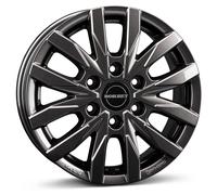 Cerchi Borbet CW6 6.5x16 ET54 6x130 ANT per Mercedes Sprinter Sprinter (Typ 906