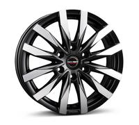 Cerchi Borbet CW6 6.5x16 ET54 6x130 per Mercedes Sprinter