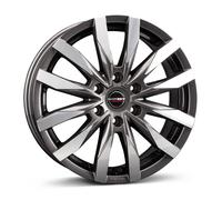 Cerchi Borbet CW6 7.5x18 ET40 6x114,3 per Mercedes X