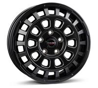 Cerchi Borbet CW7 7.5x18 ET53 5x120 per VW Amarok Crafter T5 T6 T6.1 T6.1 Trans