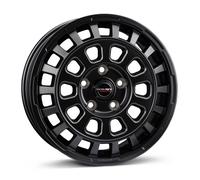 Cerchi Borbet CW7 7x17 ET51 5x112 per Mercedes EQV Marco Polo Viano Vito V