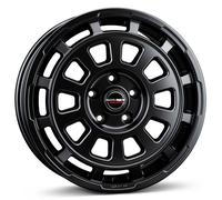 Cerchi Borbet CW7 8.0x18 ET53 5x120 SWM per VW Amarok Crafter T5 T6 T6.1 Multiva