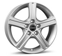 Cerchi Borbet CWD 7.0x17 ET55 5x120 SIL per VW Amarok T5 T6 T6.1 Multivan T6.1 T