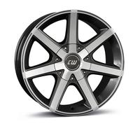 Cerchi Borbet CWE 7x16 ET40 5x118 per Renault Trafic