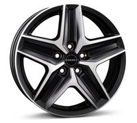 Cerchi Borbet CWZ 7.5x18 ET53 5x120 SWMP per VW Amarok Crafter T5 T6 T6.1 Multiv