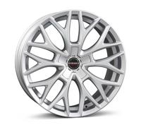 Cerchi Borbet DY 8.5x19 ET45 5x108 SIL per Citroën C4