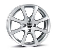 Cerchi Borbet LV4 5.5x15 ET40 4x100 SIL per VW Cross UP Lupo UP