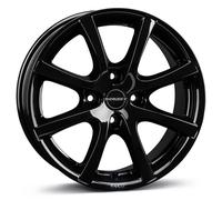 Cerchi Borbet LV4 6.5x15 ET20 4x108 SW per Opel Corsa Crossland X Crossland