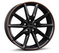 Cerchi Borbet LX18 8.0x18 ET48 5x112 SWMCOP per BMW 1 2 iX1 iX2 X1 X2