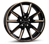 Cerchi Borbet LX19 8.0x19 ET44 5x112 SWGOLD per Mercedes A B C CL CLA CLE E EQA