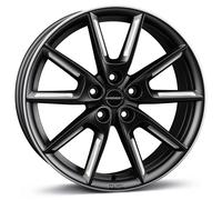 Cerchi Borbet LX19 8.0x19 ET44 5x112 SWMSIL per Seat Altea Ateca Leon Toledo