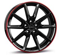 Cerchi Borbet LX19 8.0x19 ET45 5x108 SWROT per Citroën C4 C5 Grand C4 Picasso Gr