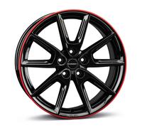 Cerchi Borbet LX19 8x19 ET45 5x108 per Jaguar F-Pace S-Type XE XF XJ X-Type