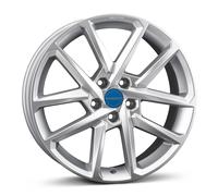 Cerchi Borbet N 6.5x17 ET45 5x114,3 per Hyundai i30 iX20 iX35 Kona Sonata Tucso