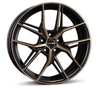 Cerchi Borbet QX 8.0x19 ET40 5x112 SWBRO per Mini Cabrio Clubman Cooper S Countr
