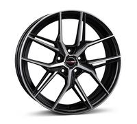 Cerchi Borbet QX 8.5x20 ET45 5x114,3 per Renault Espace Fluence Laguna Coupé La
