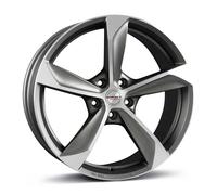 Cerchi Borbet S 9.0x20 ET35 5x112 GRAPPM per Audi A4 A5 A6 A7 A8 Q5 Q7 RS7 S4 S5