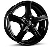Cerchi Borbet TL 5.5x15 ET46 5x112 SW per Mini Cabrio Clubman Cooper One