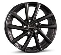 Cerchi Borbet V 7.0x17 ET49 5x112 ANT per VW Beetle Caddy Cross e-Golf Golf Jett