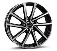 Cerchi Borbet V 7.0x19 ET38 5x108 SWPGL per Peugeot 3008 408 5008