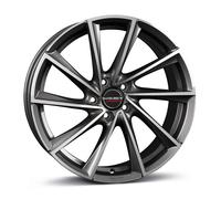 Cerchi Borbet VTX 8.5x19 ET45 5x114,3 per Mitsubishi ASX Lancer