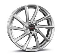 Cerchi Borbet VTX 8x18 ET38 5x115 SIL per Opel Antara Astra Cascada Insignia Zaf