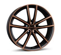 Cerchi Borbet W 8x18 ET40 5x112 per Mercedes A B C CL CLA E EQA EQB GLA GLB Mar