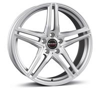 Cerchi Borbet XR 7.5x17 ET28 5x112 SIL per Audi A4 A5 A6 A7 A8 S6