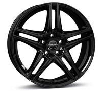 Cerchi Borbet XR 7.5x17 ET45 5x112 SW per Mercedes A B C LA E GLA GLB GLK Ma