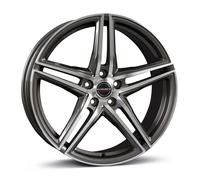 Cerchi Borbet XRT 8x18 ET35 5x100 per VW Beetle Bora Cross Polo Fox Golf Polo T